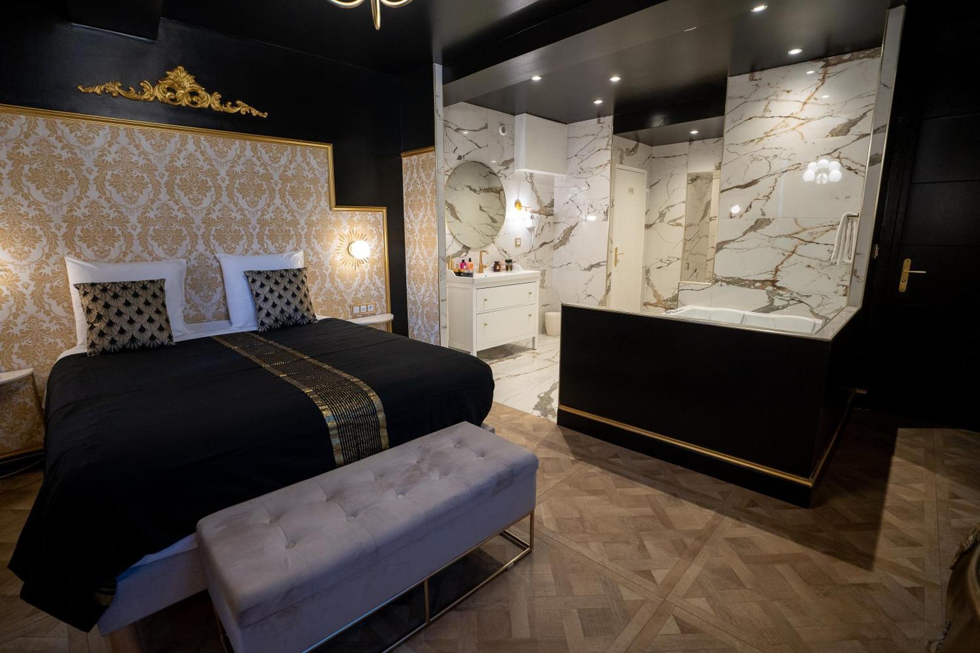 Appartement D'Exception Avec Jacuzzi Villefranche-sur-Saône Екстериор снимка